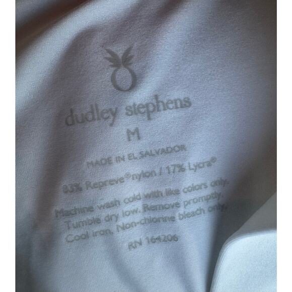 Dudley Stephens Parker Puff Sleeve White Short Sleeve Top Medium M EUC - Picture 8 of 10